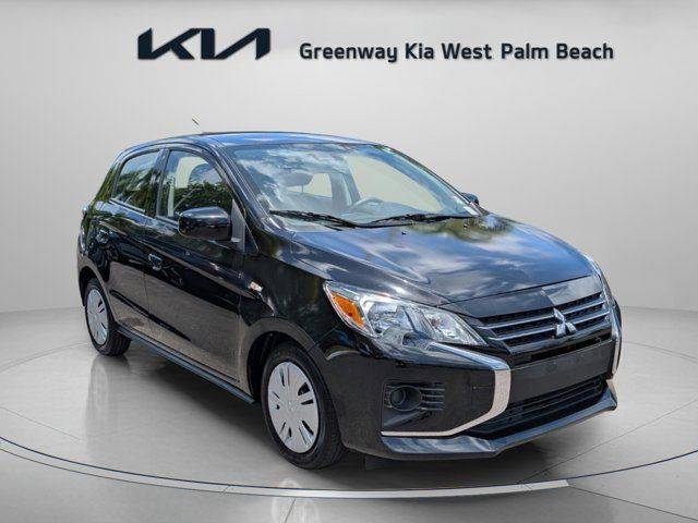 2021 Mitsubishi Mirage Carbonite Edition — Hatchback — 27,762 mi — West Palm Beach, FL