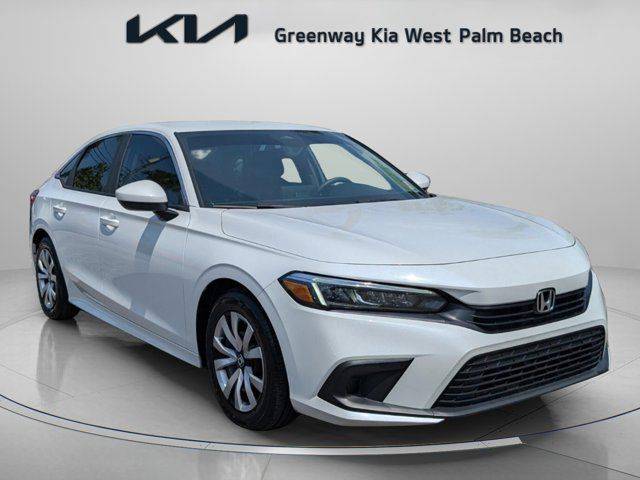 2022 Honda Civic LX — Sedan — 40,632 mi — West Palm Beach, FL