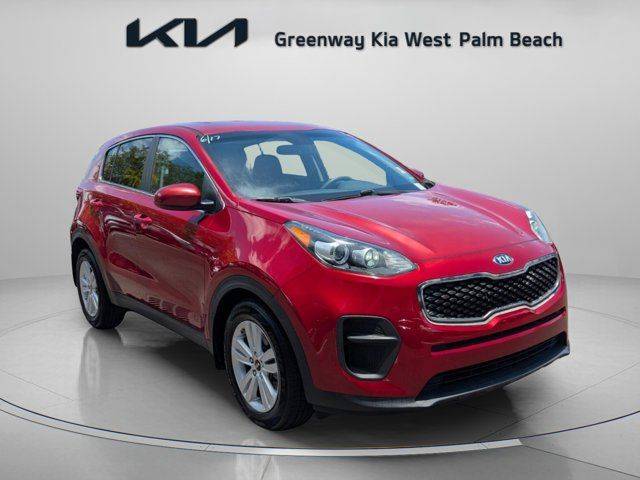 2017 Kia Sportage LX — SUV — 76,664 mi — West Palm Beach, FL