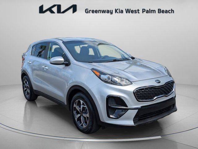 2020 Kia Sportage LX — SUV — 109,267 mi — West Palm Beach, FL