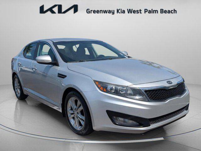 2012 Kia Optima EX — Sedan — 131,724 mi — West Palm Beach, FL
