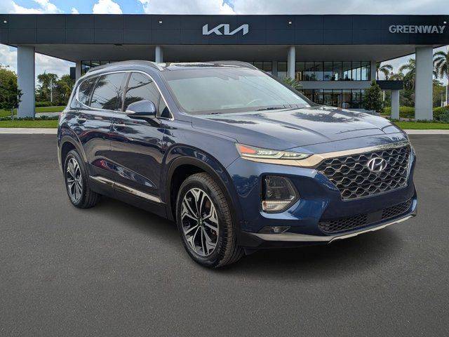 2020 Hyundai Santa Fe Limited — SUV — 64,673 mi — West Palm Beach, FL