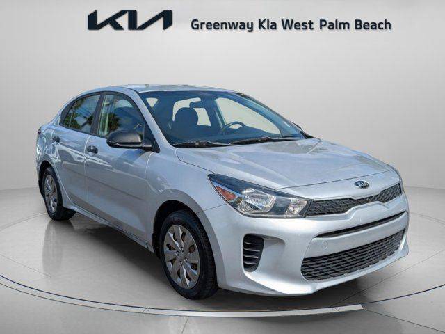2018 Kia Rio LX — Sedan — 77,178 mi — West Palm Beach, FL
