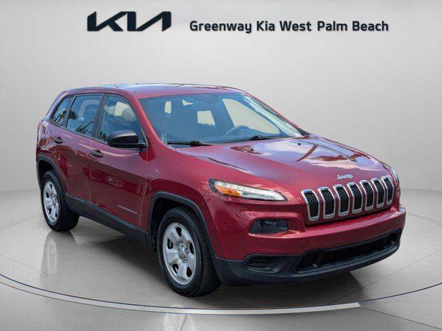 2015 Jeep Cherokee Sport — SUV — 119,196 mi — West Palm Beach, FL