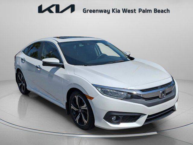 2017 Honda Civic Touring — Sedan — 86,328 mi — West Palm Beach, FL