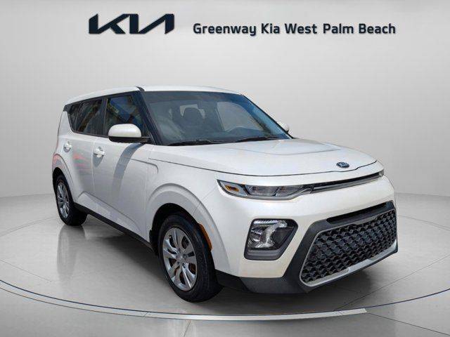 2021 Kia Soul LX — Hatchback — 37,375 mi — West Palm Beach, FL