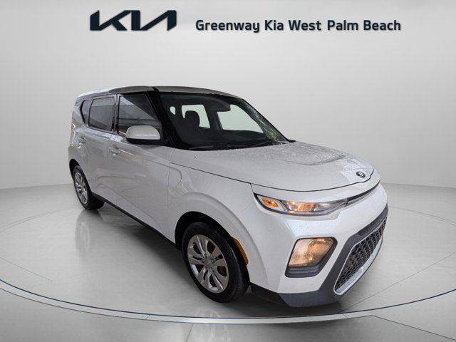 2020 Kia Soul LX — Hatchback — 120,520 mi — West Palm Beach, FL