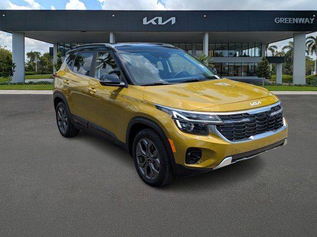 2024 Kia Seltos S — SUV — 622 mi — West Palm Beach, FL