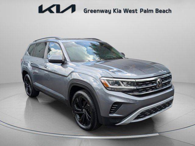 2022 Volkswagen Atlas SE with Technology — SUV — 47,322 mi — West Palm Beach, FL