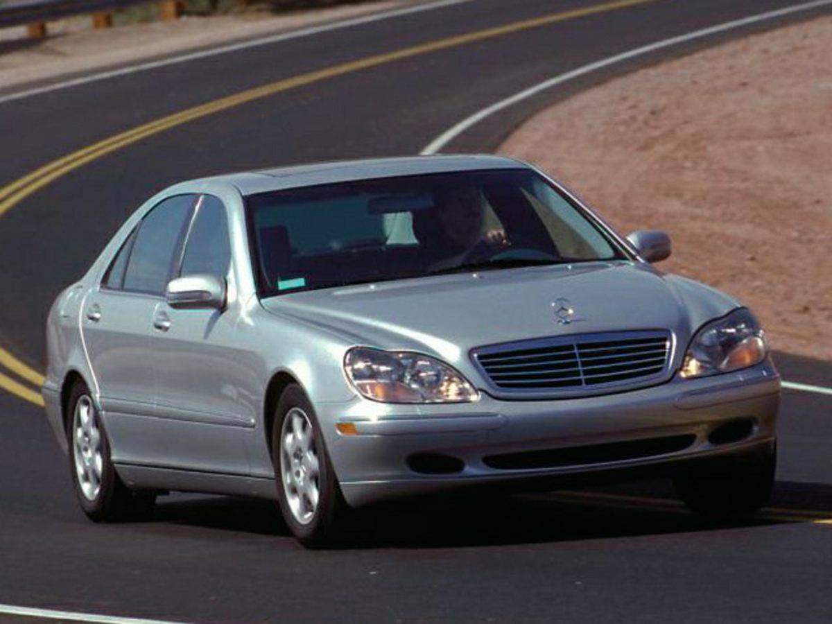 2001 Mercedes-Benz S-Class S 430 — Sedan — 141,845 mi — West Palm Beach, FL