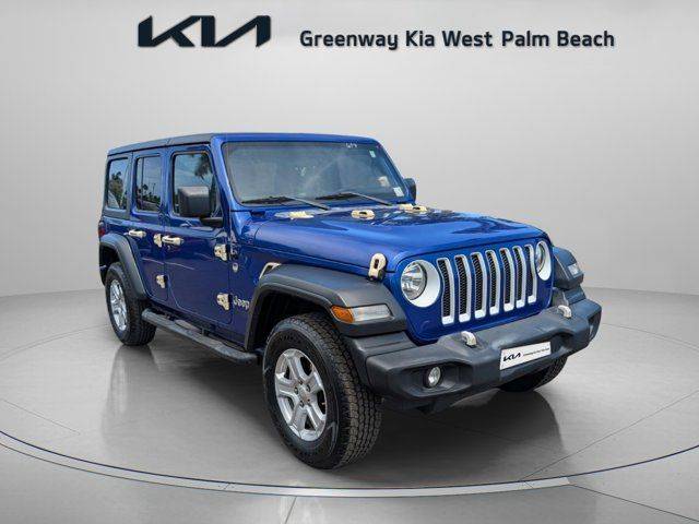 2019 Jeep Wrangler Sport S — SUV — 59,175 mi — West Palm Beach, FL