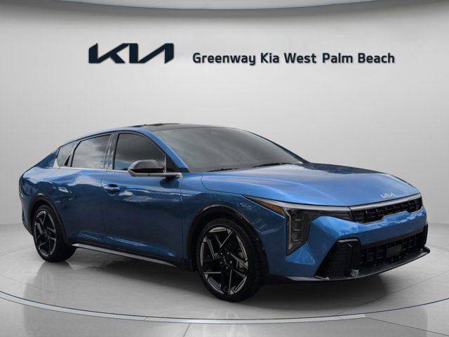 2025 Kia K4 GT-Line — Sedan — 4,127 mi — West Palm Beach, FL