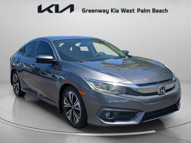 2016 Honda Civic EX-T — Sedan — 57,648 mi — West Palm Beach, FL