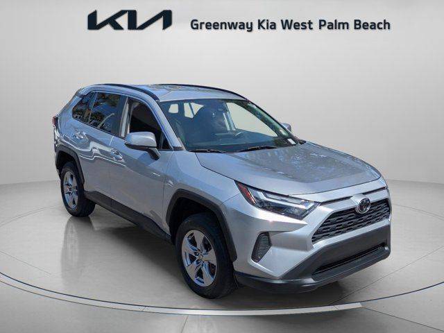2022 Toyota RAV4 XLE — SUV — 76,390 mi — West Palm Beach, FL