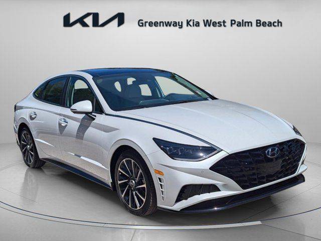 2022 Hyundai Sonata Limited — Sedan — 17,563 mi — West Palm Beach, FL