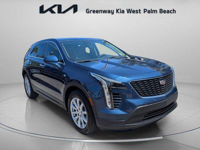 2021 Cadillac XT4 Luxury — SUV — 23,860 mi — West Palm Beach, FL