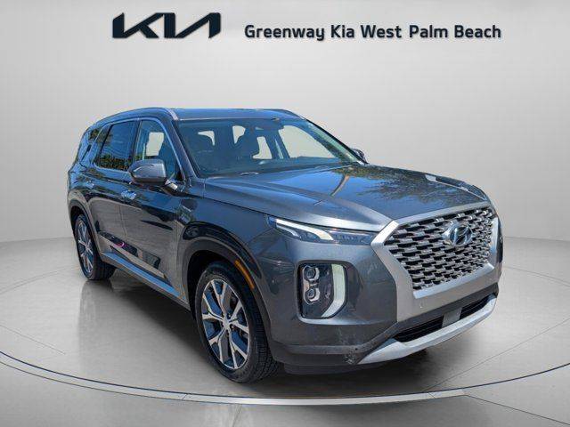 2021 Hyundai Palisade SEL — SUV — 57,105 mi — West Palm Beach, FL