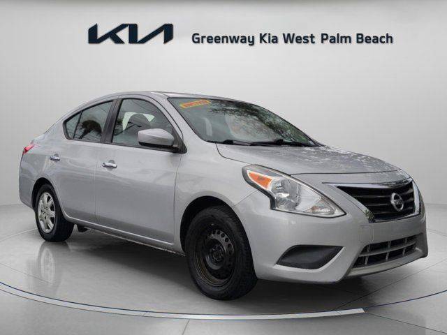 2018 Nissan Versa SV — Sedan — 124,177 mi — West Palm Beach, FL