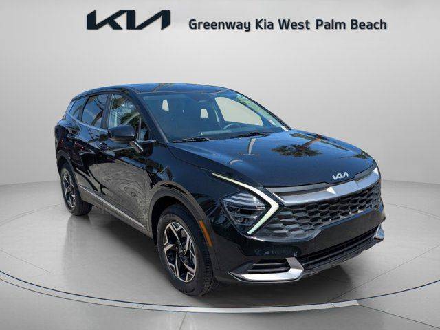 2024 Kia Sportage LX — SUV — 4,804 mi — West Palm Beach, FL