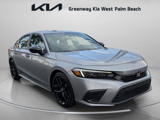 2023 Honda Civic Sport — Sedan — 24,043 mi — West Palm Beach, FL