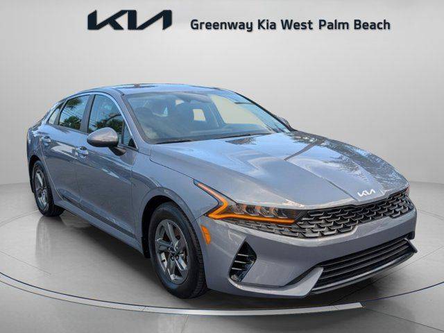 2022 Kia K5 LXS — Sedan — 23,180 mi — West Palm Beach, FL