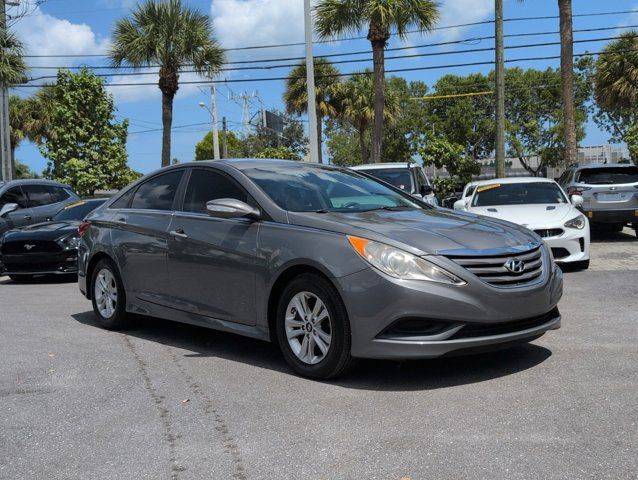 2014 Hyundai Sonata GLS — Sedan — 104,603 mi — West Palm Beach, FL