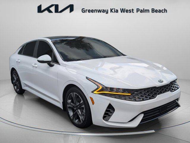 2021 Kia K5 EX — Sedan — 76,055 mi — West Palm Beach, FL