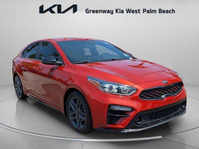 2021 Kia Forte GT-Line — Sedan — 51,179 mi — West Palm Beach, FL
