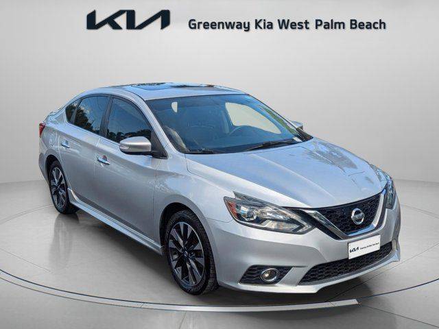 2017 Nissan Sentra SR Turbo — Sedan — 77,679 mi — West Palm Beach, FL