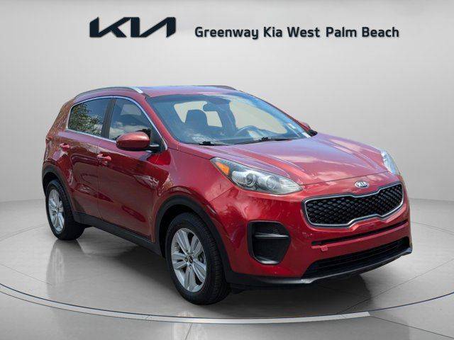 2017 Kia Sportage LX — SUV — 72,637 mi — West Palm Beach, FL