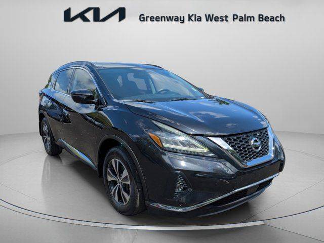 2021 Nissan Murano SV — SUV — 37,703 mi — West Palm Beach, FL