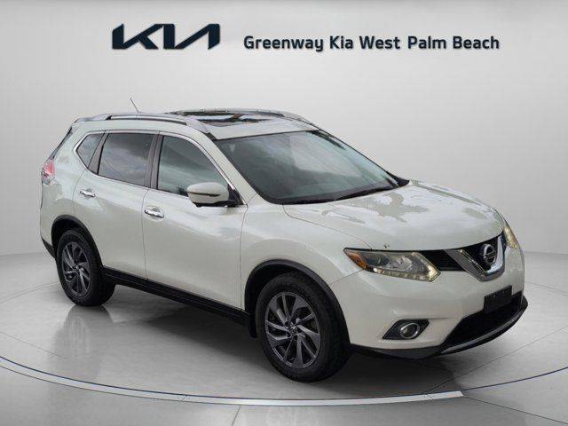 2016 Nissan Rogue SL — SUV — 163,350 mi — West Palm Beach, FL