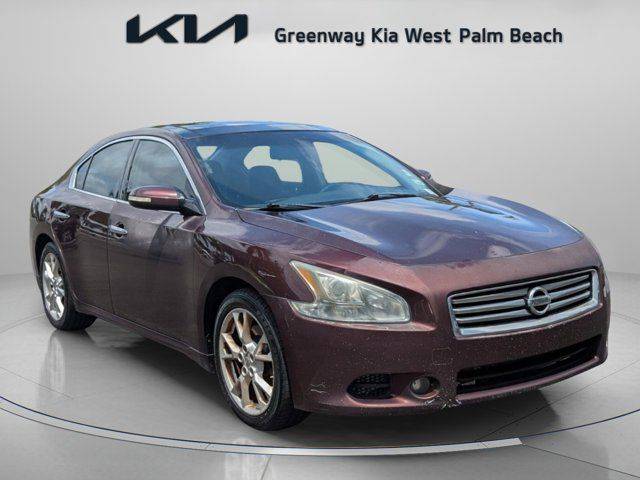 2014 Nissan Maxima SV — Sedan — 114,392 mi — West Palm Beach, FL