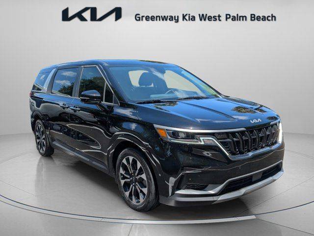 2024 Kia Carnival EX — Minivan — 23,571 mi — West Palm Beach, FL
