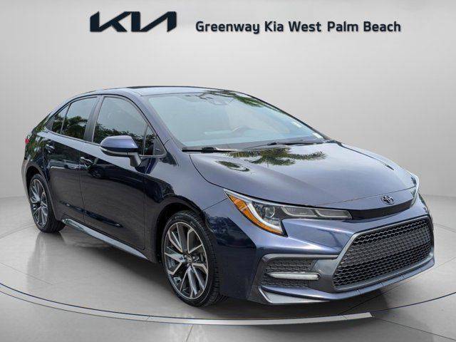 2022 Toyota Corolla SE Nightshade — Sedan — 154,910 mi — West Palm Beach, FL
