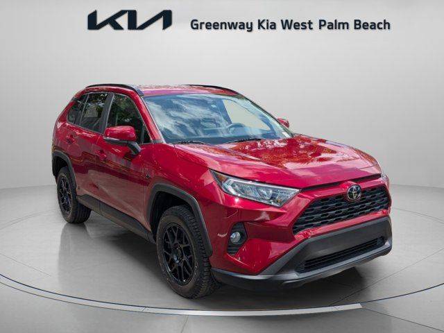 2021 Toyota RAV4 XLE — SUV — 61,294 mi — West Palm Beach, FL