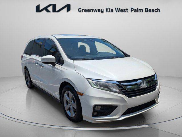2019 Honda Odyssey EX-L — Minivan — 101,275 mi — West Palm Beach, FL