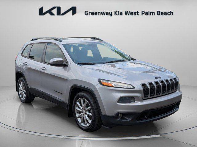 2018 Jeep Cherokee Latitude — SUV — 168,489 mi — West Palm Beach, FL