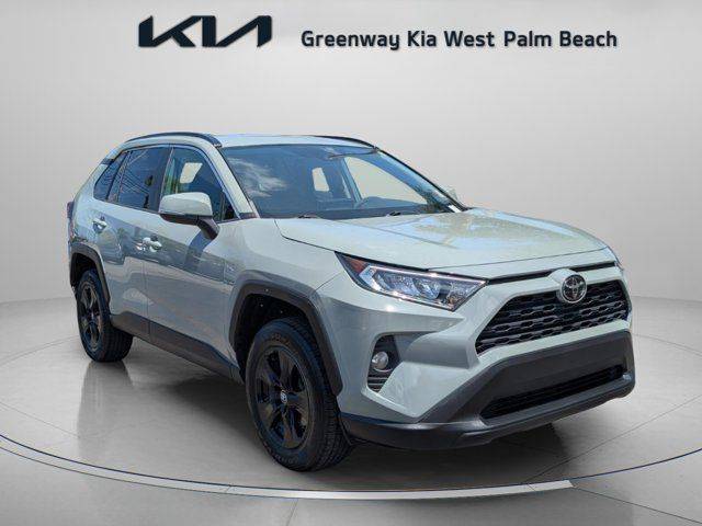 2021 Toyota RAV4 XLE — SUV — 61,737 mi — West Palm Beach, FL