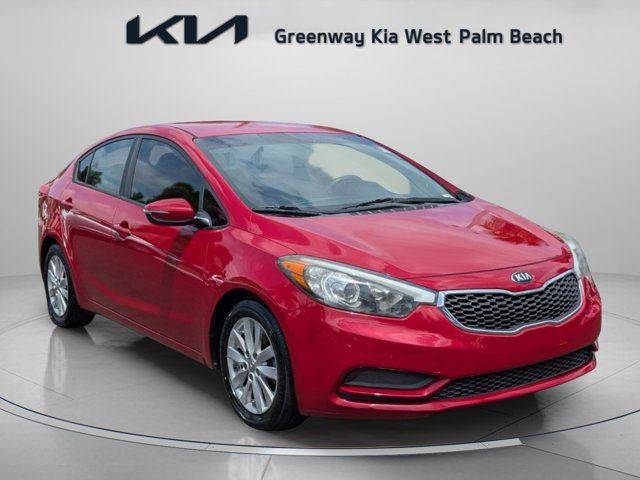 2016 Kia Forte LX — Sedan — 88,624 mi — West Palm Beach, FL