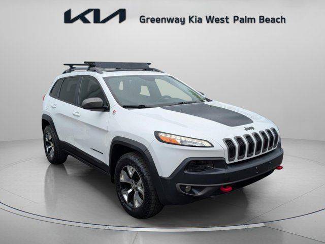 2016 Jeep Cherokee Trailhawk — SUV — 69,059 mi — West Palm Beach, FL