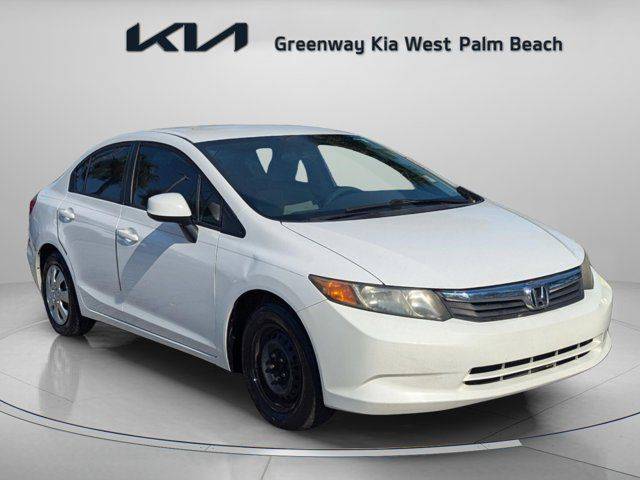2012 Honda Civic LX — Sedan — 132,697 mi — West Palm Beach, FL