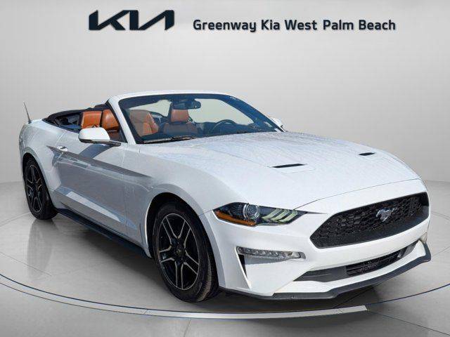 2019 Ford Mustang EcoBoost Premium — Convertible — 97,590 mi — West Palm Beach, FL