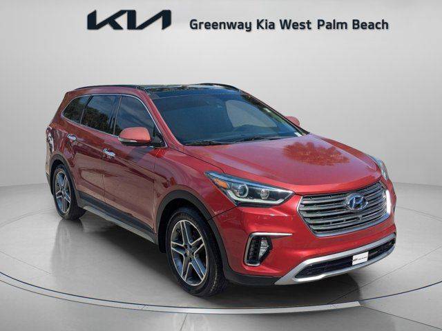 2017 Hyundai Santa Fe Limited Ultimate — SUV — 58,989 mi — West Palm Beach, FL