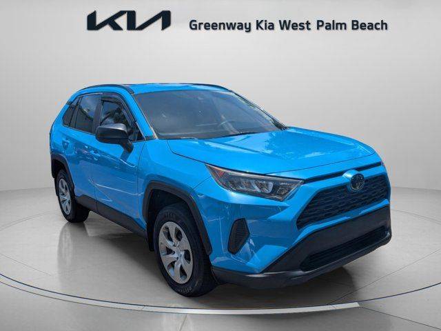 2021 Toyota RAV4 LE — SUV — 72,610 mi — West Palm Beach, FL