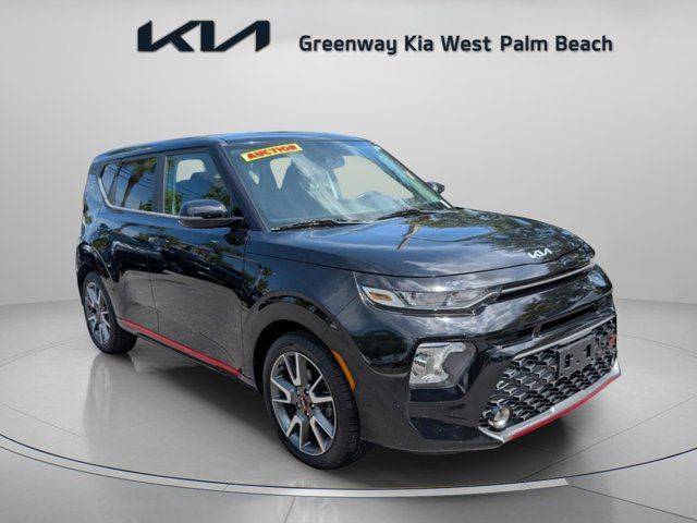2022 Kia Soul GT-Line — Hatchback — 47,498 mi — West Palm Beach, FL