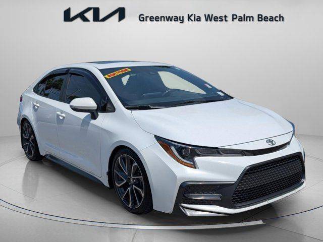 2022 Toyota Corolla SE — Sedan — 95,801 mi — West Palm Beach, FL