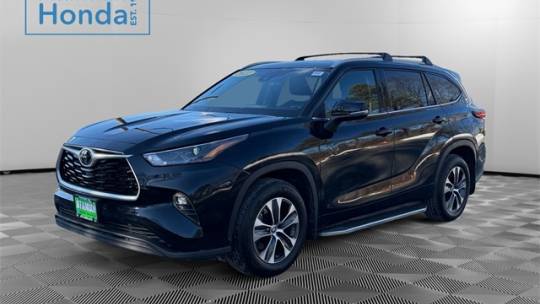 2022 Toyota Highlander XLE — SUV — 21,312 mi — Tewksbury, MA