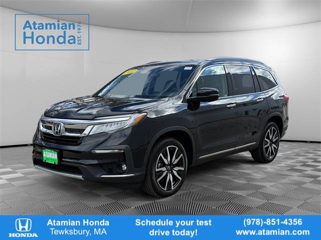 2022 Honda Pilot Touring — SUV — 59,315 mi — Tewksbury, MA