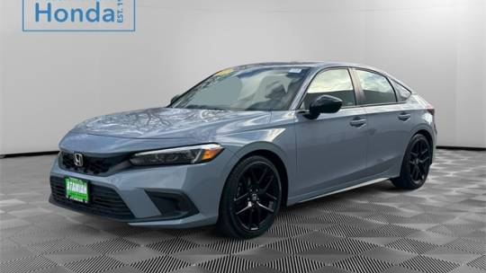 2022 Honda Civic Sport — Hatchback — 24,375 mi — Tewksbury, MA